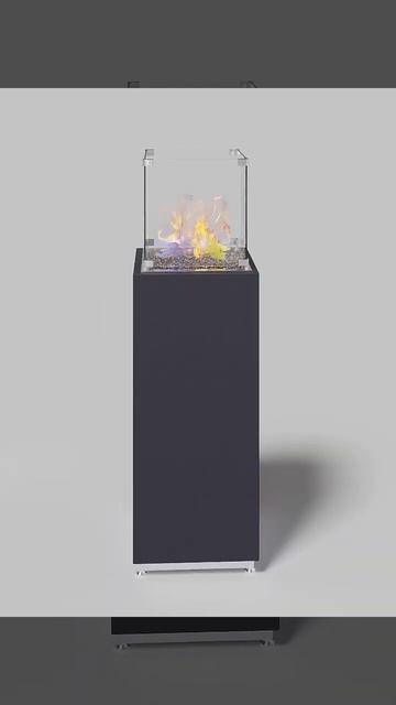 Газовый обогреватель - бестселлер #камин #aesthetic смотреть онлайн