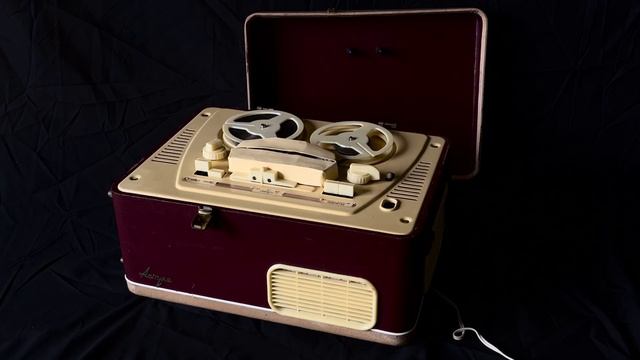 The World We Knew - Frank Sinatra - магнитофон Астра 1960г. смотреть онлайн