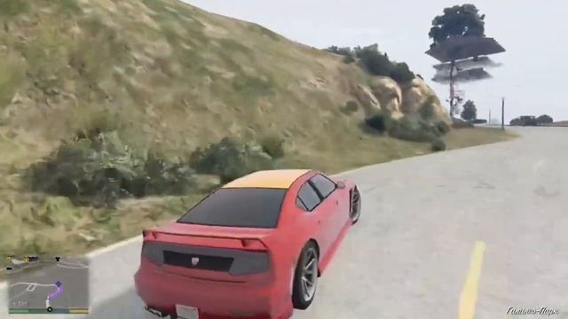 У Франклина появился дом🏡 на дереве в гта 5(потому что смотреть онлайн