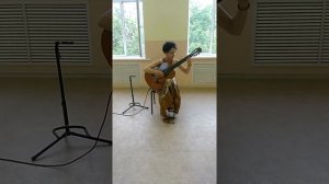 #Татьяна_Шилова_Баллада_о_трех_сыновьях Татьяна Шилова "Баллада о трех сыновьях" (guitara solo)