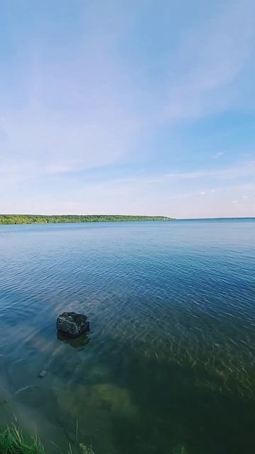 Россия.Липецкое водохранилище(море).