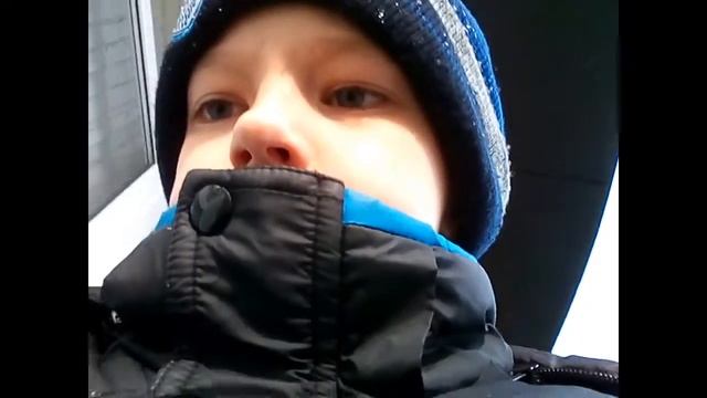 Vlog:Снег