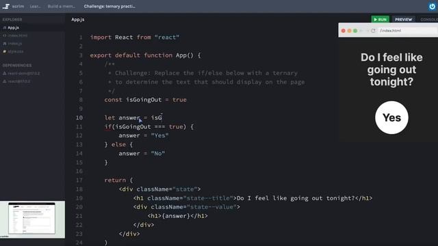 Part 2. React Course - Beginner's Tutorial for React JavaScript Library [2022] смотреть онлайн