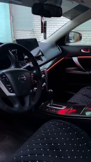 Ambient light / Контурная подсветка салона Nissan Teana (J32) смотреть онлайн