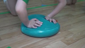 «Балансир для детей: польза и виды»