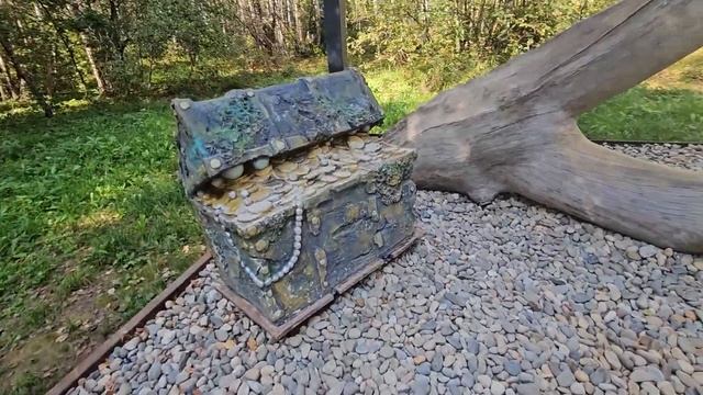 Никола-Ленивец в Калужской области - самый большой арт