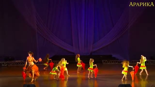 Арарика. Детский беллиданс. Начинашки. смотреть онлайн