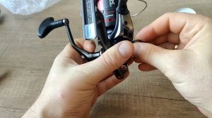 Vanford 4000 PG .Как переделать катушку Shimano.