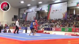 Ушу-Саньда. Учебное видео для судей, тренеров и спортсменов. Учимся считать баллы! Упражнение 19