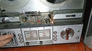 спасение от разборки, катушечный магнитофон Астра 110-1