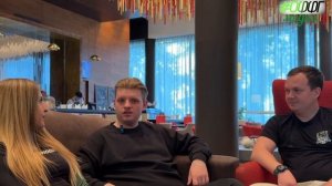 ОФФГенное интервью с барабанщиком московских Быков, Александром Бондаренко.