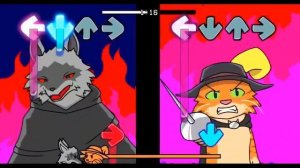 ФНФ КОТ В САПОГАХ- ПОСЛЕДНЕЕ ЖЕЛАНИЕ! ФИНАЛ КОТ В САПОГАХ ПРОТИВ СМЕРТИ! ФНФ МОД