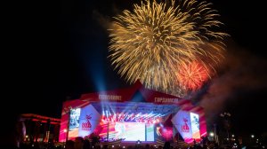 09.05.2025 Выступление в Южно-Сахалинске на День Победы