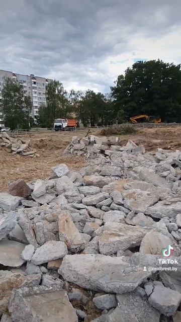 Бывший детский городок в Бресте на Гаврилова смотреть онлайн