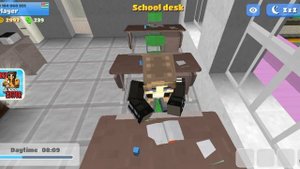 непослушный школьник