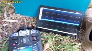 Какая дальность связи эхолота от АкваРобота?