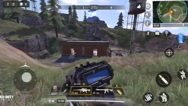 Играю против друга в Call of Duty смотреть онлайн