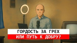 Гордость за грех или путь к добру? Настоящее свидетельство веры.