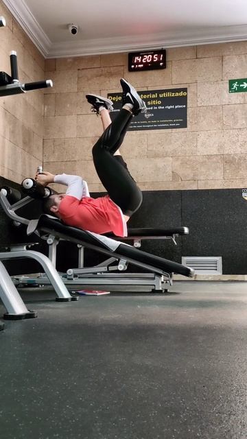 Эксперимент МЦ3 Д2 Обратные скручивания на наклонной с смотреть онлайн