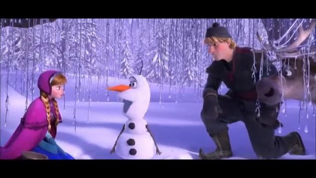 песня снеговика из Холодного сердца смотреть онлайн