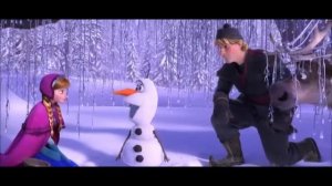песня снеговика из Холодного сердца
