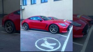 Регулярный уход Mercedes GT AMG 63 и Ferrari 812 GTS #Ferrari #Ferrari812gts #сзао #тушино