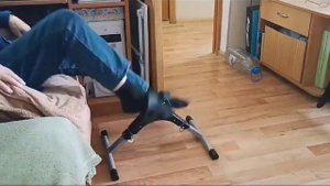 Мой мини велотренажер