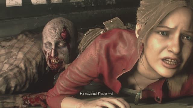 Resident Evil 2 Remake #1 Кампания за Клэр