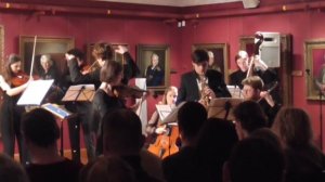 БАХ Концерт BWV1060 1. Allegro 2. Adagio 3. Allegro