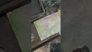 Мини этюдник своими руками за копейки для начинающих художников для зимнего пленэра.