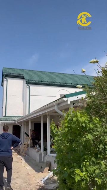 ПРИСТРОЙКА ВЕРАНДЫ МОНАСТЫРЯ #shorts смотреть онлайн