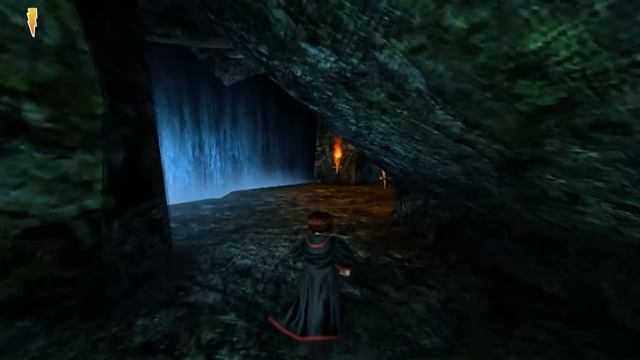 Прохождение игры Гарри Поттер и Философский камень 4Поход к Хагриду и первый матч по Квиддичу