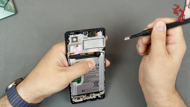 TECNO POVA 6 //РАЗБОР смартфона обзор ИЗНУТРИ (4K)