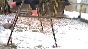 Сложные трюки на турнике