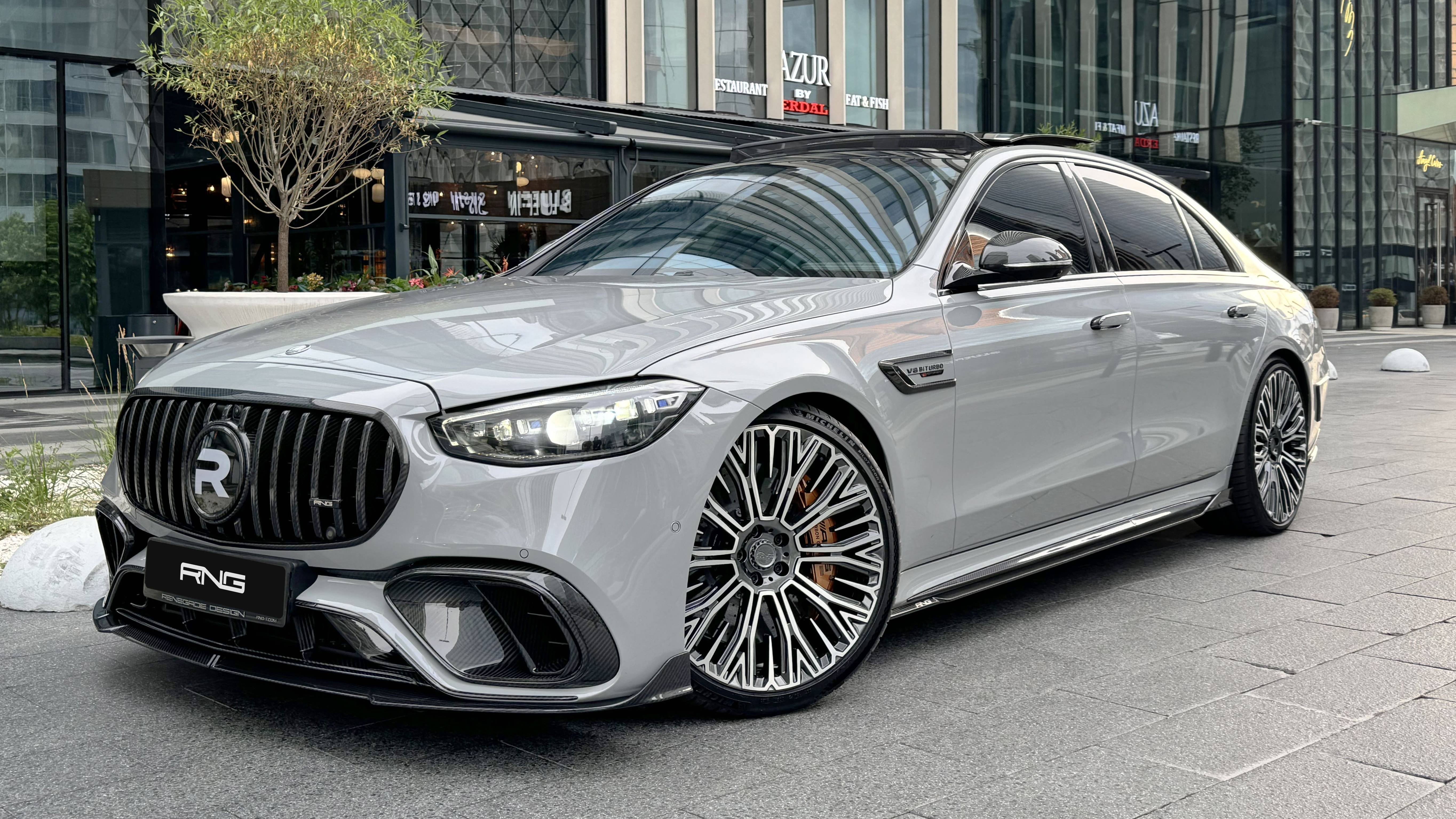 Обвес для Mercedes-Benz S63 W223