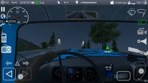 Russian Car Driver ZIL 130 профисалная езда