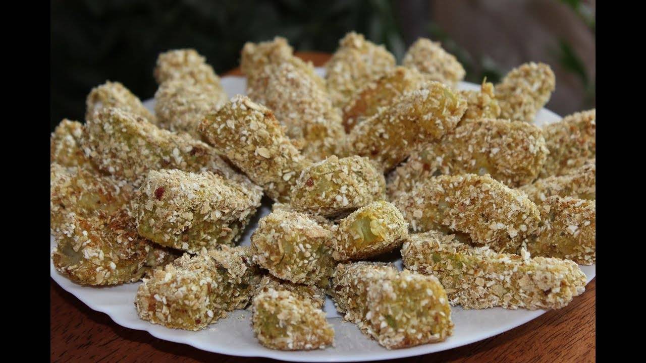 ХРУСТЯЩИЕ ВКУСНЯШКИ ИЗ КАБАЧКОВ! Вкуснота без жиров!