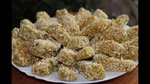 ХРУСТЯЩИЕ ВКУСНЯШКИ ИЗ КАБАЧКОВ! Вкуснота без жиров!