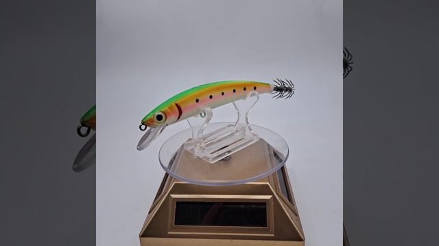 Кальмарный воблер Fortune 17 гр от Mr. Musurok смотреть онлайн