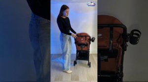 Обзор легкой коляски для путешествий Pituso Pera Carbon. Вес 5.7