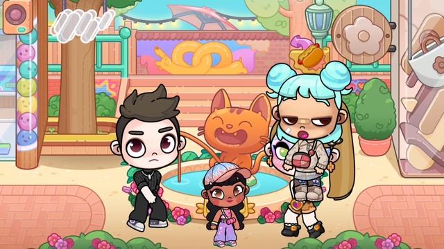 Все секреты нового ОБНОВЛЕНИЯ в Avatar World/Секрет с кисто? смотреть онлайн