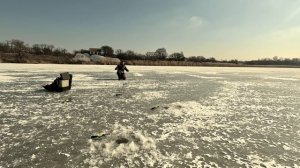 ТАКТИКА ПОИСКА ЛОВЛИ КАРАСЯ ЗИМОЙ