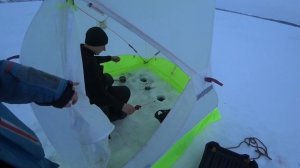 Ловля Сига на озере Кандрыкуль