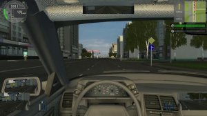 Сравнение реального вождения и вождения в симуляторе City Car Driving