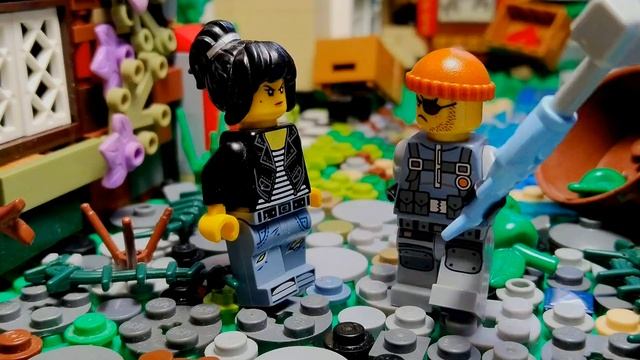 Лего Ninjago Ограбление l Vyacheslav studio #лего#легониндзяг