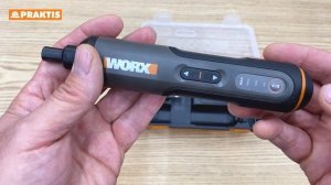 Aкумулаторна отвертка Worx WX240