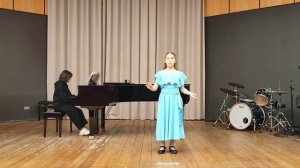 1222. Кириллова Арина, г. Москва. Весна идет (Исаак Дунаевский Михаил Вольпин)