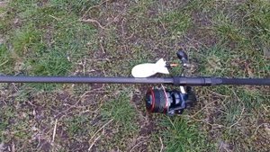 Сподове вудилище Daiwa Black Widow 17 spod 13ft 5lb