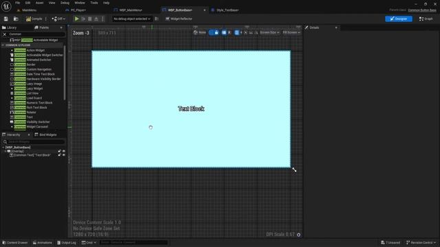 1_UE5 - Common UI Guide A Complete Guide to Inputs & Widgets