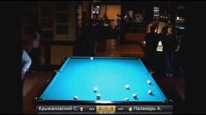 Крыжановский - Паламарь. Кубок Империи 2015. Уссурийск